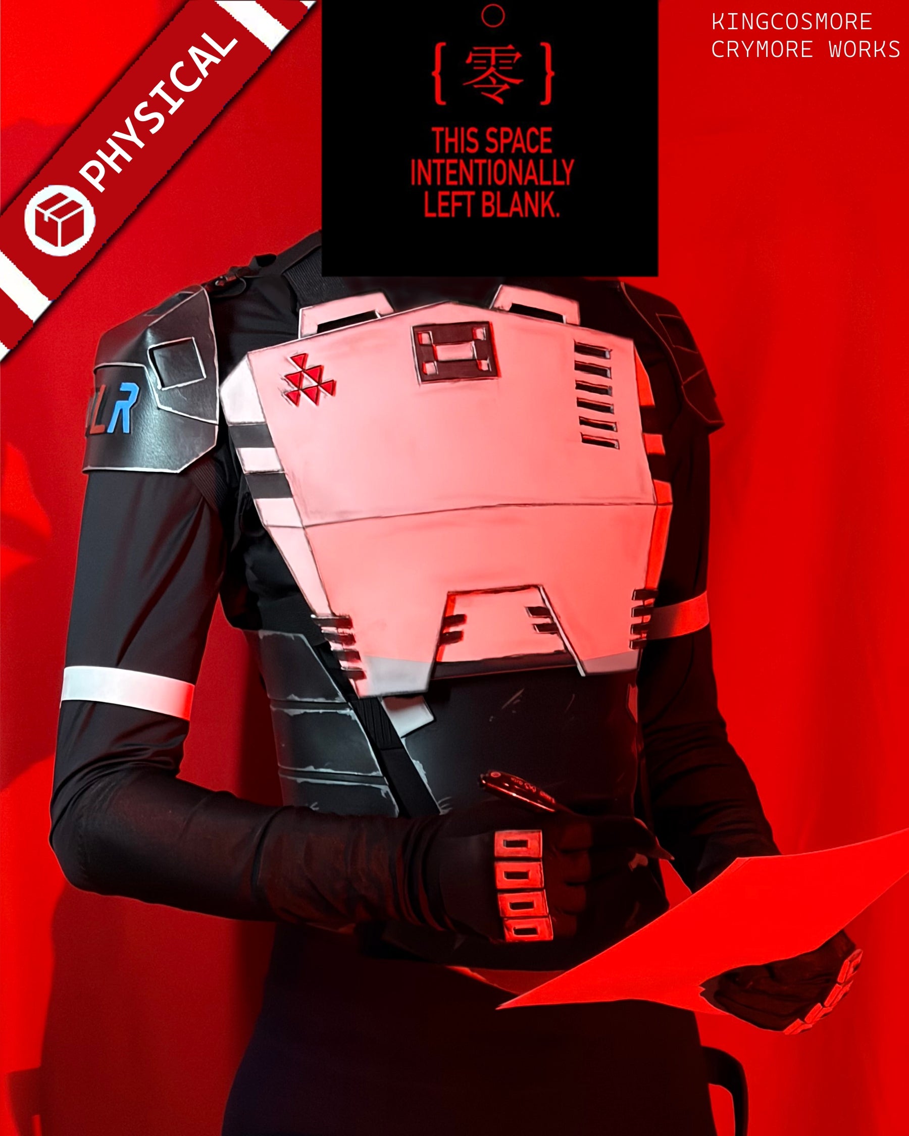 SIGNALIS ADLR Armour Cosplay