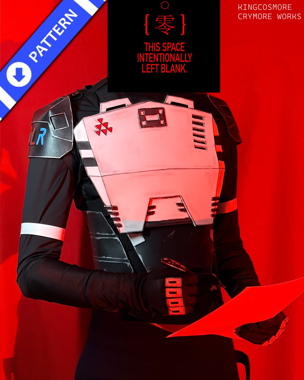 SIGNALIS ADLR Armour Pattern