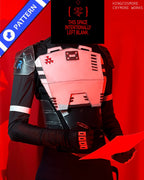 SIGNALIS ADLR Armour Pattern