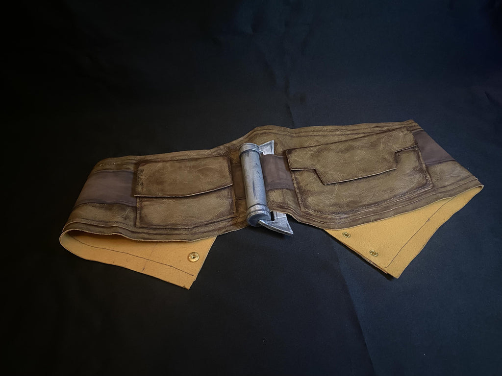 ARCANE Ekko Belt + Apron Pattern
