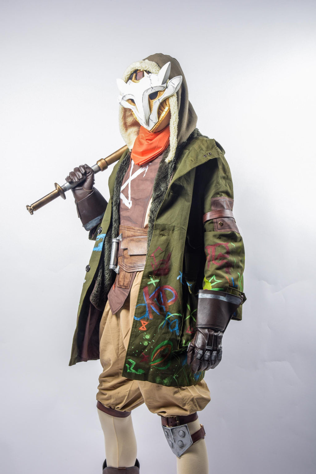 ARCANE Ekko Belt + Apron Pattern