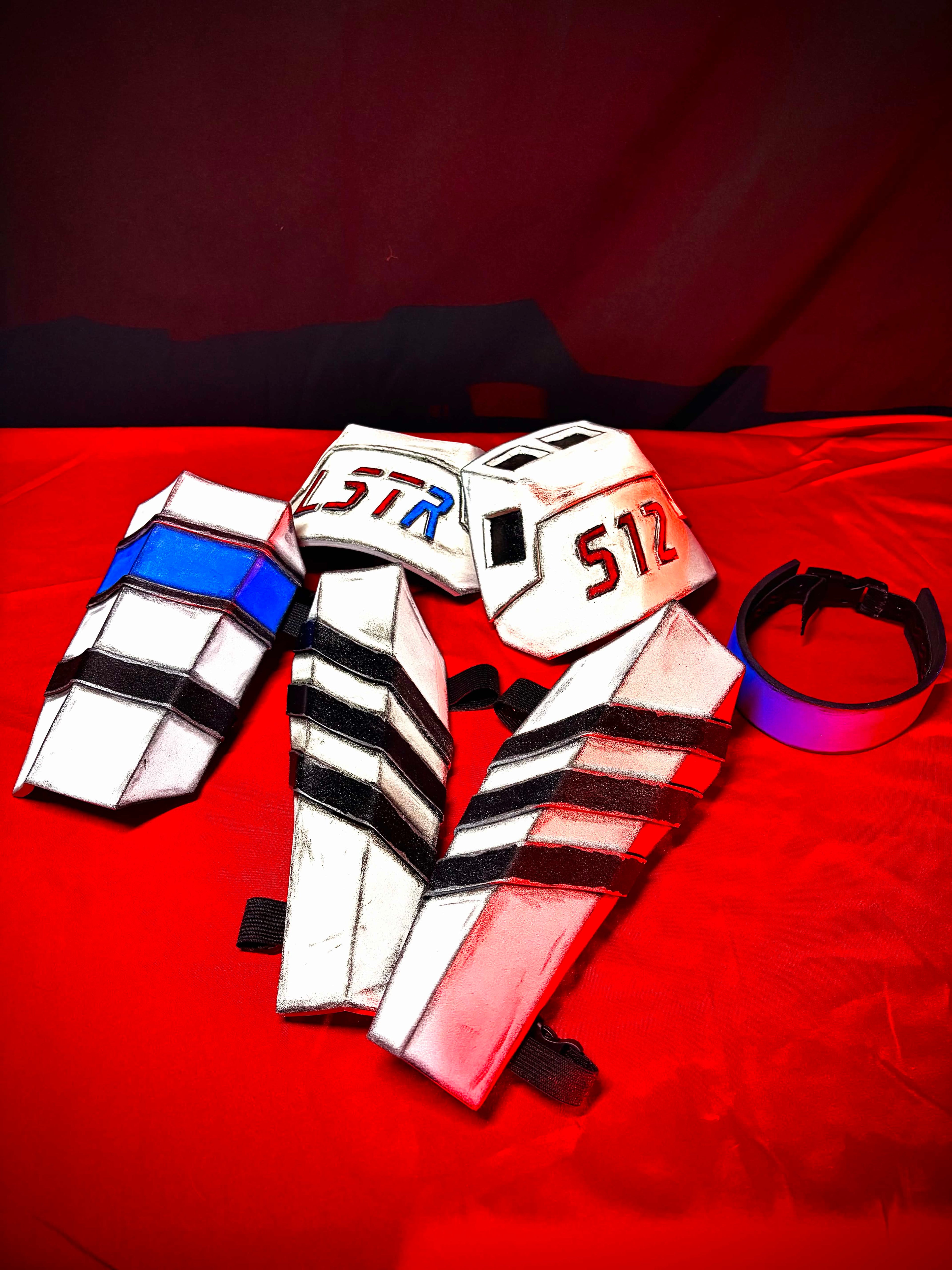 SIGNALIS LSTR Armour Pattern