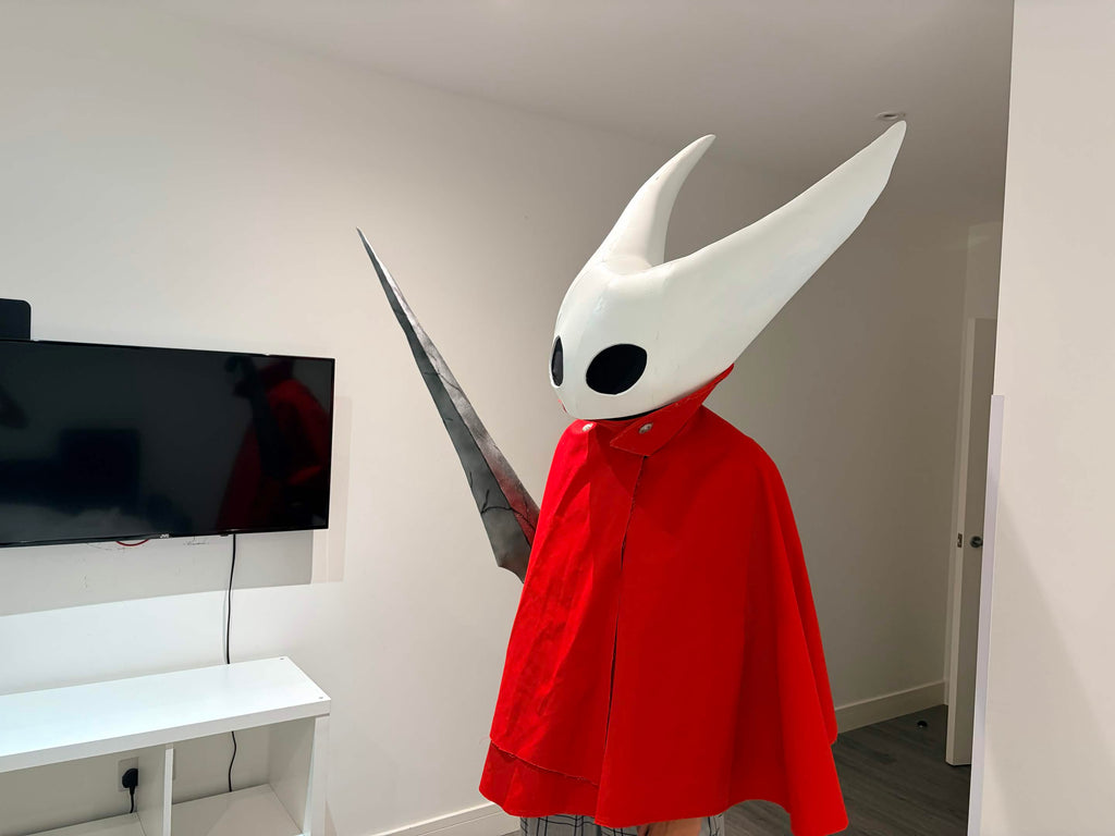 Hollow Knight Hornet Mask and Leg Armour Pattern