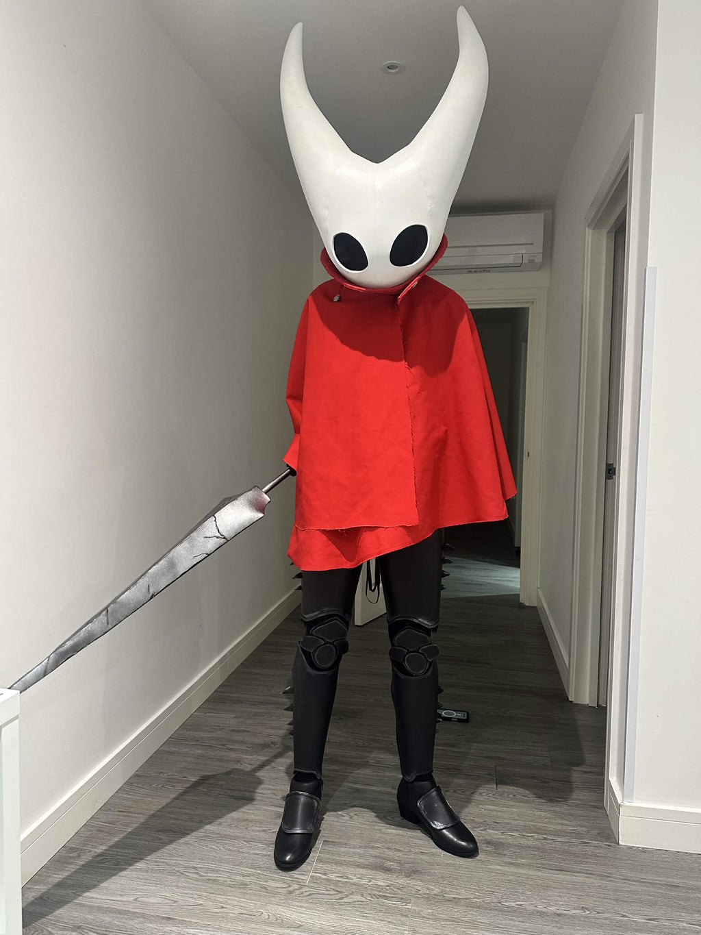 Hollow Knight Hornet Mask and Leg Armour Pattern