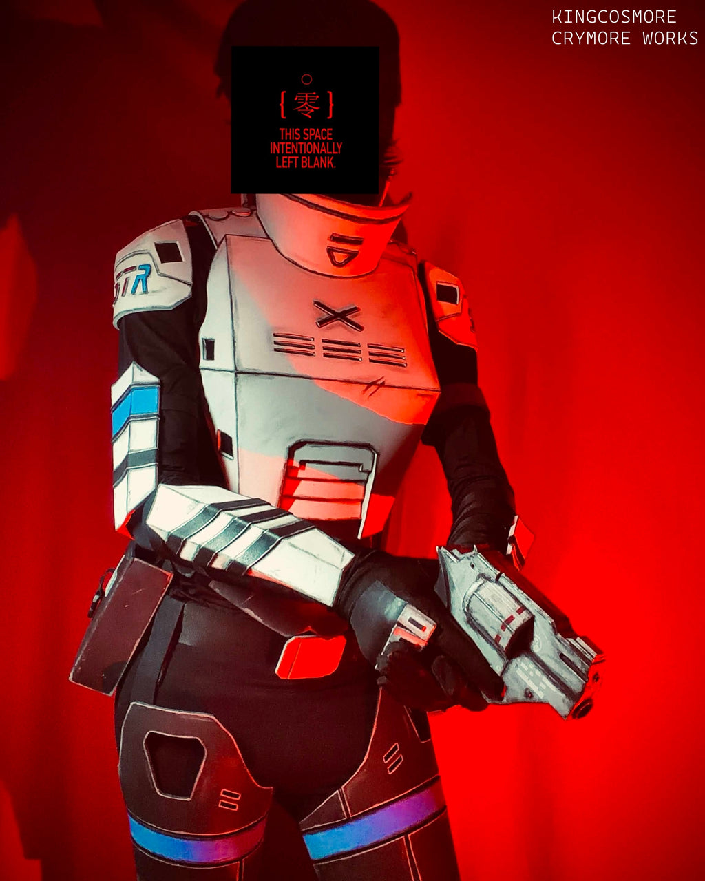 SIGNALIS LSTR Armour Pattern