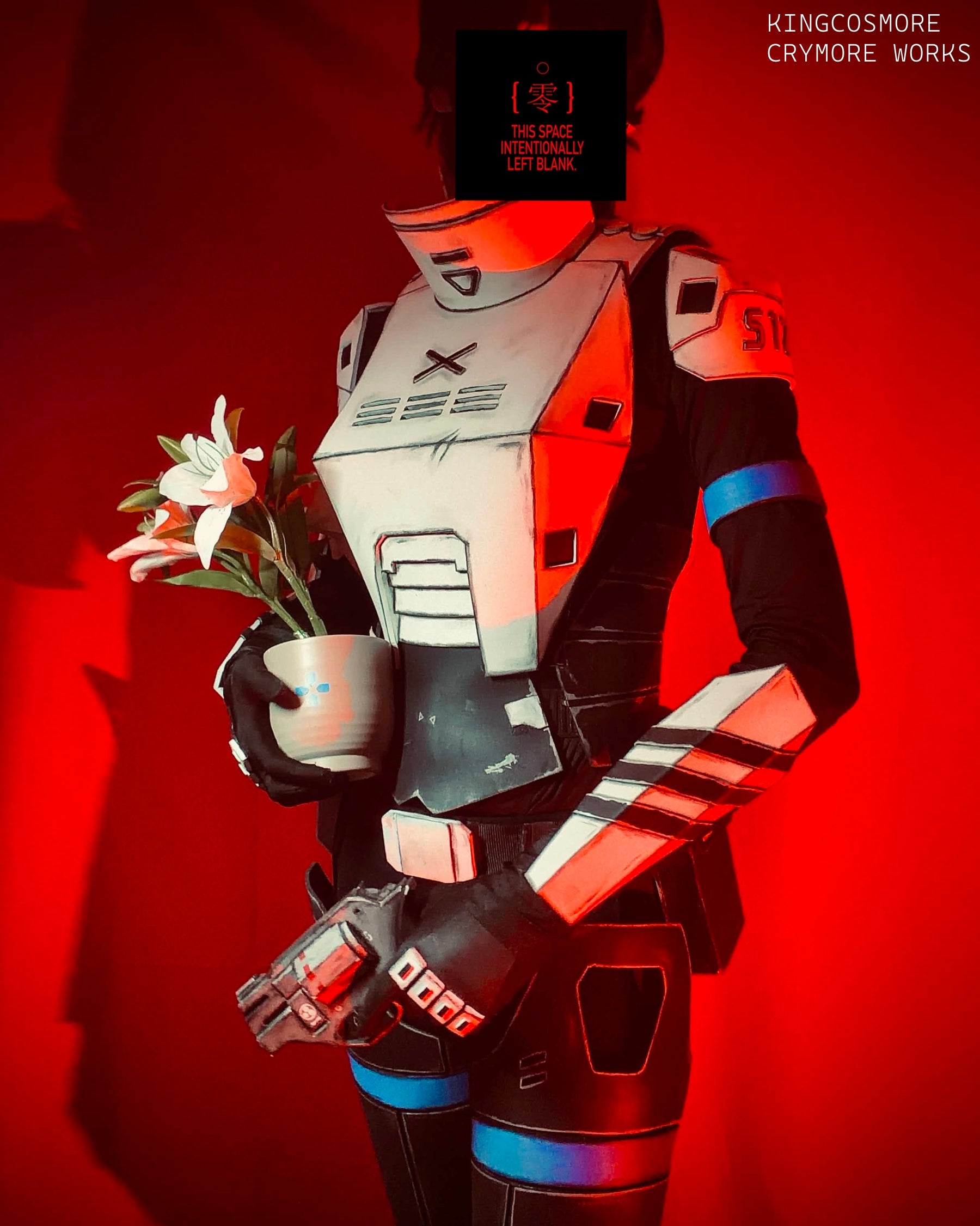 SIGNALIS LSTR Armour Pattern