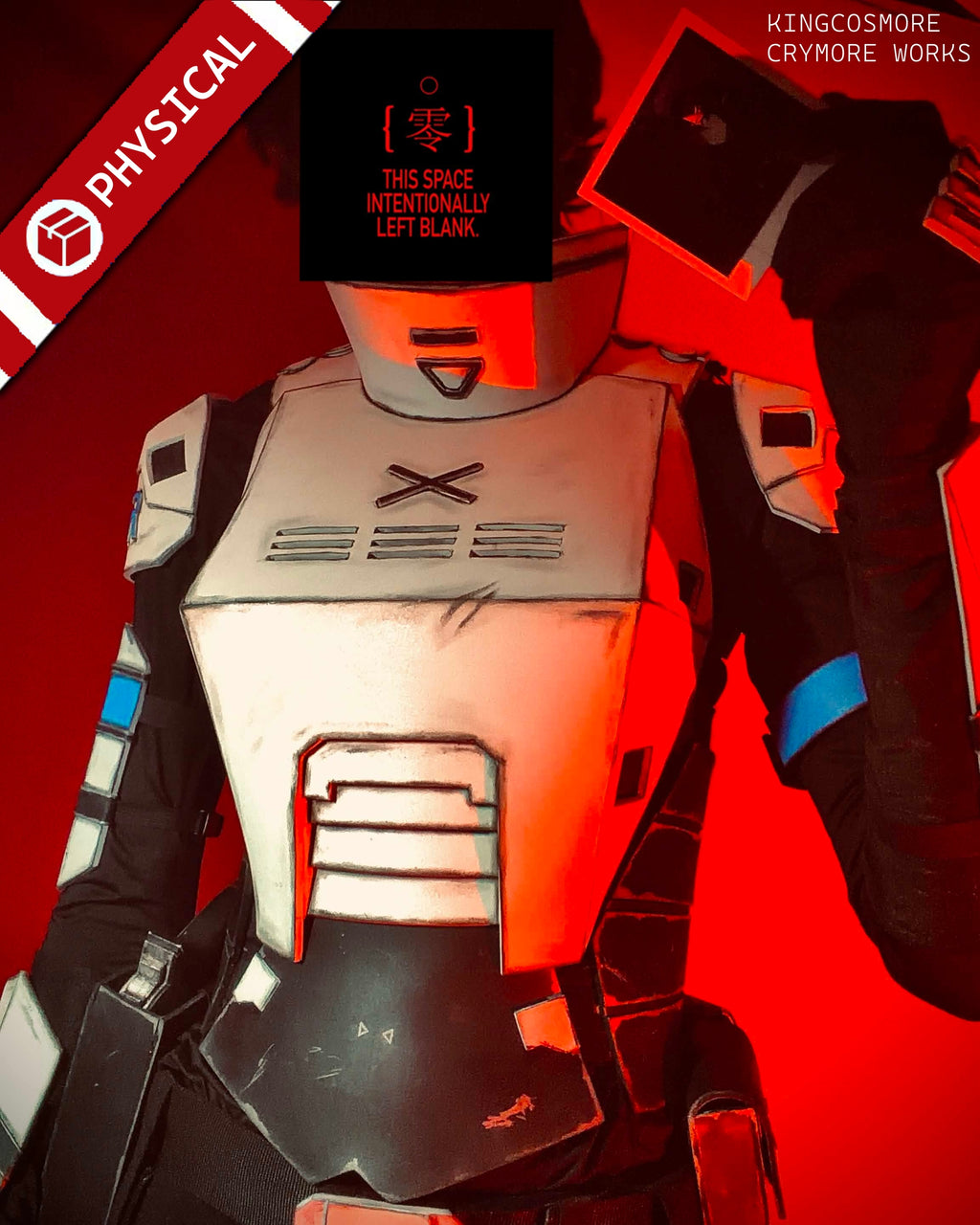 SIGNALIS LSTR Armour Cosplay