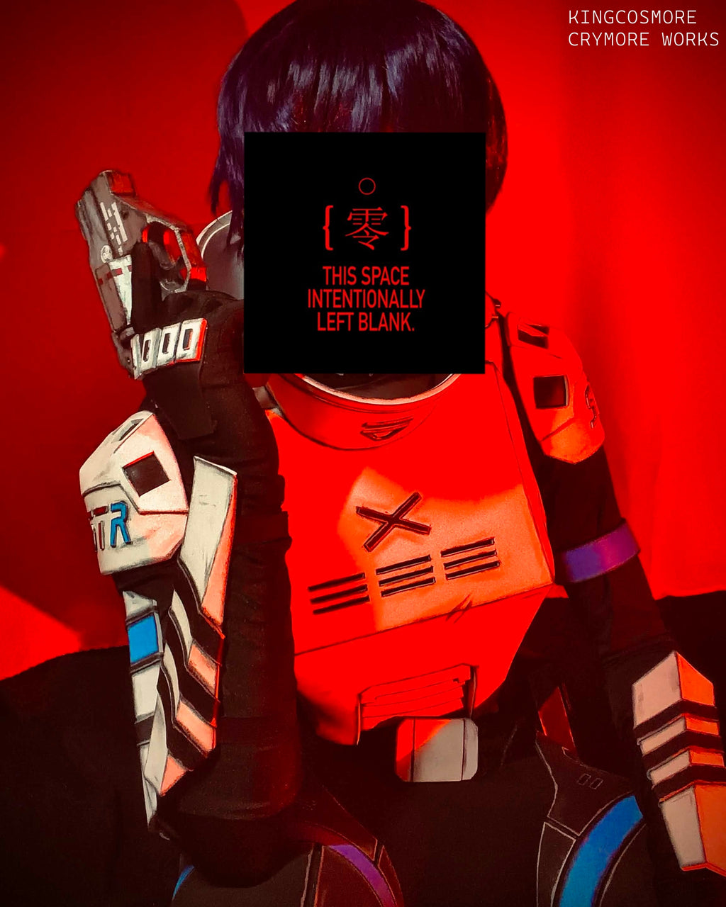 SIGNALIS LSTR Armour Pattern