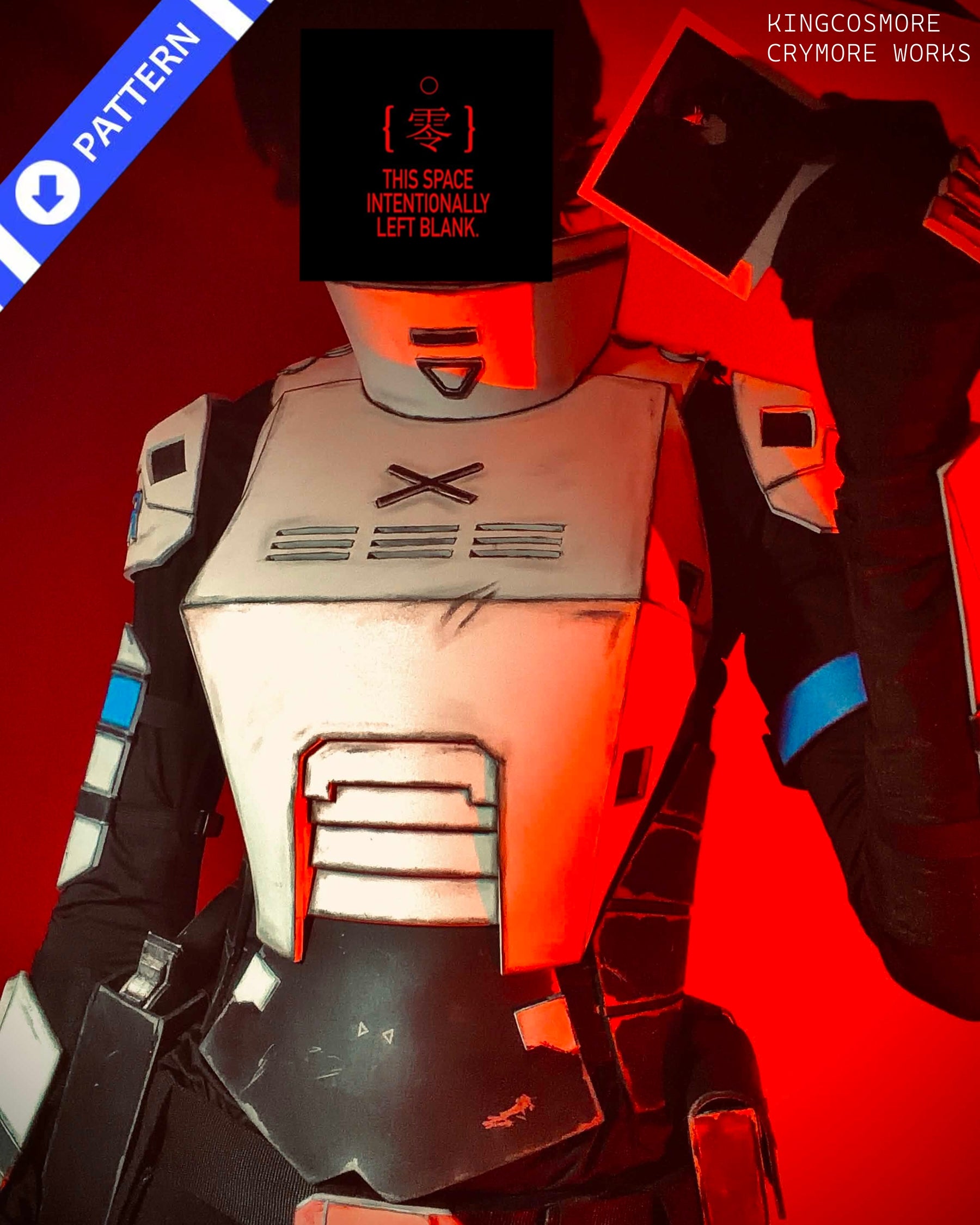 SIGNALIS LSTR Armour Pattern