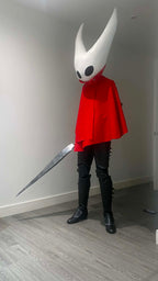 Hollow Knight Hornet Mask and Leg Armour Pattern