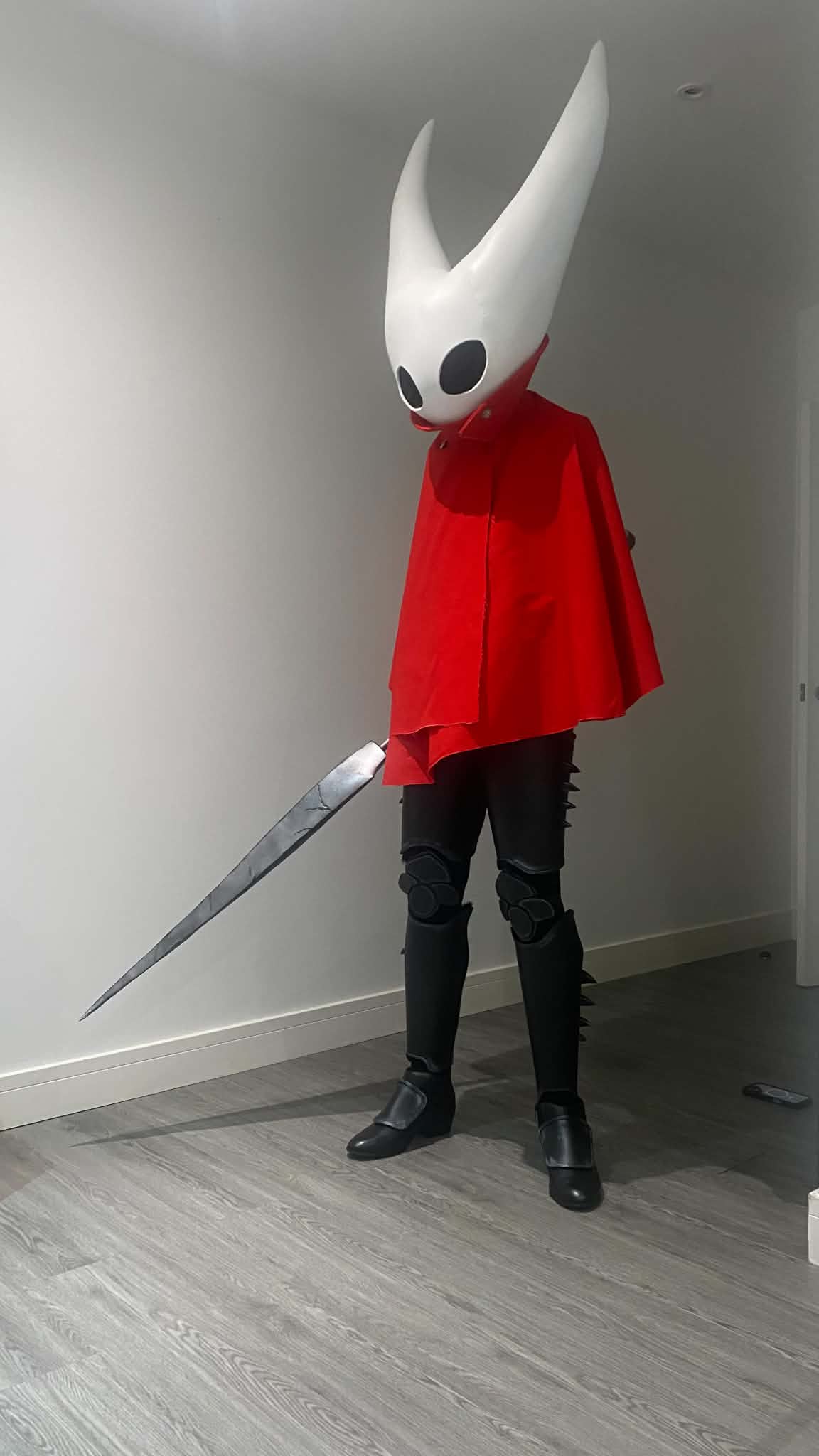 Hollow Knight Hornet Mask and Leg Armour Pattern
