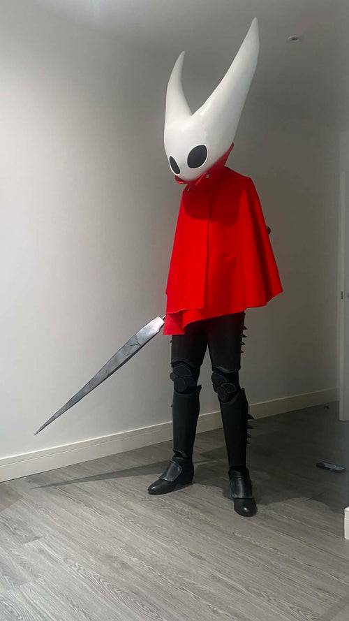 Hollow Knight Hornet Mask and Leg Armour Pattern