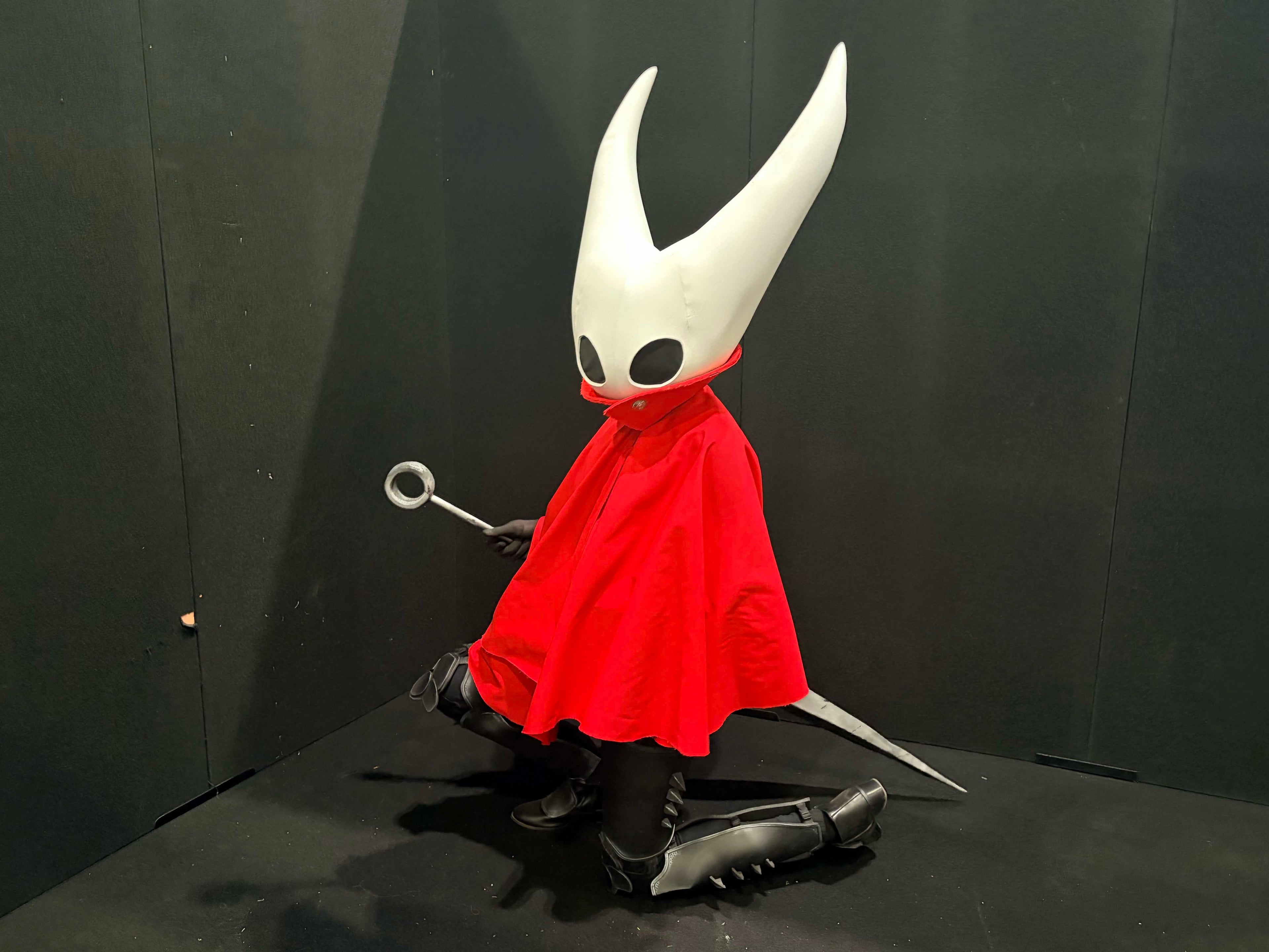 Hollow Knight Hornet Mask and Leg Armour Pattern